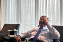 Teleponan dengan Trump, Prabowo Ungkap Ada Titipan Salam