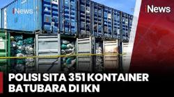 Terungkap Penambangan Batu Bara Ilegal di IKN, Kerugian Negara Rp5,7 Triliun