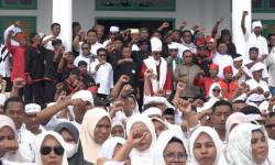 Presidium Rakyat Tidore Demo Tolak DOB Sofifi di Kadaton Sultan Tidore<