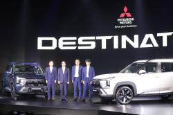 Tampilan Mitsubishi Destinator, SUV Terbaru Bidik Pasar ASEAN
