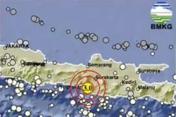 Gempa Bumi Beruntun Guncang Bantul dan Gunungkidul DIY, Ada Apa?