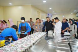 Kapolri Resmikan 28 SPPG Polri, Bisa Layani 96.000 Penerima MBG