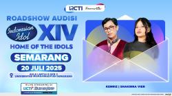 Panggilan untuk Wong Semarang Tunjukkan Bakatmu di Audisi Indonesian Idol XIV