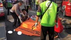 Kronologi Kakek dan Cucu Tewas Terlindas Truk di Mojokerto, Perjalanan Menuju ke Sekolah