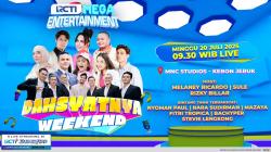 Seru-seruan Bareng Nyoman Paul hingga Bachyper di Dahsyatnya Weekend Minggu Ini
