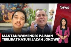 Digugat Mantan Wamendes Paiman Rp1,5 M, Roy Suryo: Orang Pansos!
