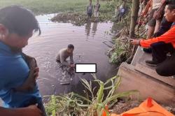 Lombok Tengah Geger, Mayat Pria Ditemukan Mengapung di Sungai Kemulah<