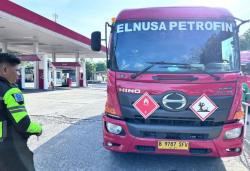Kecelakaan di Muarojambi, Pelajar Tewas Tabrak Truk Tangki BBM