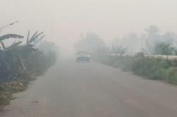 Kabut Asap Karhutla Riau Meluas hingga ke Malaysia, Warga Mulai Ngungsi<