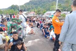 Identitas 3 Korban Tewas Kebakaran KM Barcelona di Perairan Talise, 2 Orang Hilang