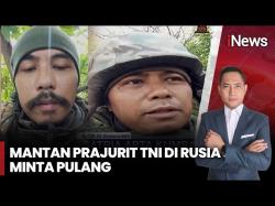 Minta Tolong Prabowo, Eks Marinir yang Viral Gabung Militer Rusia Kini Ingin Pulang