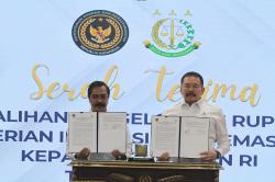 Kejagung Resmi Ambil Alih Pengelolaan 59 Rupbasan dari Kementerian Imipas