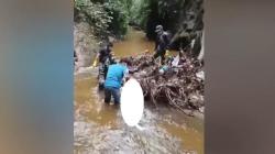 Karo Geger, Mayat Wanita Tanpa Kepala Ditemukan di Sungai Aek Bolon