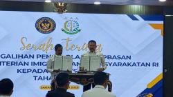 Kejagung Resmi Terima Pengelolaan 59 Rupbasan dari Kementerian Imipas