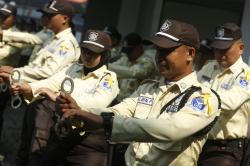 Diklat Gada Madya untuk Puluhan Personel Satpam di Jakarta