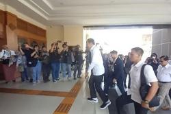 Penampakan Jokowi sebelum Diperiksa soal Ijazah Palsu di Polresta Solo, Sempat Sapa Wartawan!<