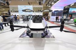 Mobil Terbang Muncul di GIIAS 2025