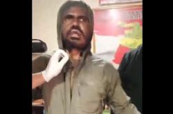 Tampang Roberth Wenda, KKB Papua Penembak Polisi di Jayawijaya saat Ditangkap