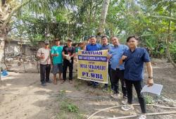 PT WBL Beri Bantuan Program Pemberdayaan untuk Masyarakat di Dua Desa