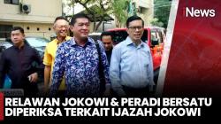 Relawan Jokowi Diperiksa Polisi Hari Ini, Ada Apa? 