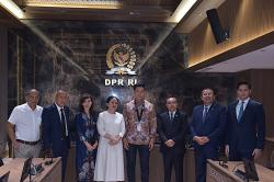 Arnold Putra Selebgram yang Sempat Ditahan di Myanmar Bertemu Pimpinan DPR