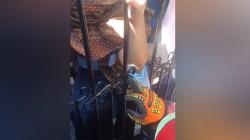 Tragis! Siku Tangan Bocah SD Tertusuk Pagar Besi Sekolah di Makassar<
