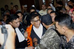 Hasto akan Pulang Terlebih Dahulu Bertemu Keluarga usai Bebas