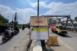 Jembatan Dayeuhkolot Segera Ditutup, Warga Diimbau Gunakan Jalur Alternatif