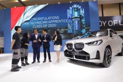 BMW Indonesia Dukung Talenta Muda Berbakat dari Sekolah Teknik di Jakarta