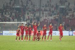 Hasil Timnas Indonesia U-23 Vs Makau: 17 Menit, Garuda Muda Unggul 2-0