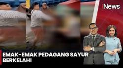 Viral! Pengeroyokan Sesama Pedagang di Gowa, Diduga Dipicu Dendam Lama<