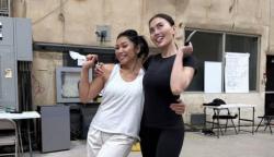 Viral Agnez Mo dan Anggun C Sasmi Syuting Bareng Serial Reacher, Diva Indonesia Bersatu