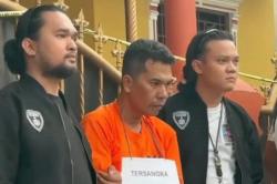 Tampang Dingin Perampok dan Pembunuh Lansia di Medan, Ditembak karena Coba Kabur<