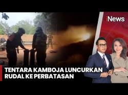 Thailand-Kamboja Terlibat Bentrok Bersenjata di Perbatasan