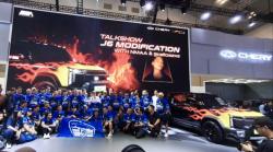 Mobil Modifikasi Chery J6 Kolaborasi Cellos dan NMAA Mejeng di GIIAS 2025, Intip Ubahannya