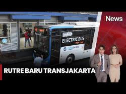 Gubernur Pramono Luncurkan Transjakarta Rute Blok M-Ancol, Gunakan 13 Bus Listrik
