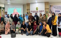 Tim FEB UNY Latih Warga Bumijo Jogja Tata Kelola Bank Sampah Berbasis Green Economy<
