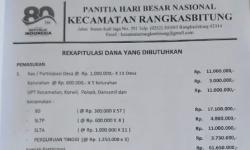 Heboh Surat Edaran Tarikan Iuran HUT RI ke Sekolah di Lebak, Segini Besarannya<