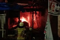 Kronologi Pasar Taman Puring Terbakar, Petugas Masih Melakukan Pendinginan 