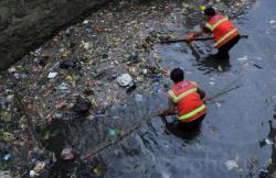 Sungai Cikapundung Bandung Tercemar Bakteri E-Coli Tinggi, Ini Penyebabnya