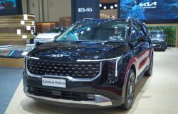Kia Pamerkan 2 Mobil MPV Carnival Hybrid dan Carens, Intip Spesifikasi dan Harganya