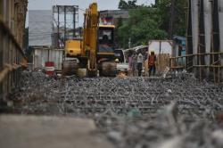 Jembatan Dayeuhkolot Bandung Mulai Diperbaiki, Warga Dukung meski Lalu Lintas Macet
