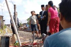 Kecelakaan di Pelintasan Tanpa Palang Pintu, Warga Solo Tewas Tertabrak Kereta Api<