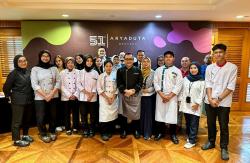 Aryaduta Menteng Kenalkan Executive Chef Baru Joko Tri Asmoro lewat SAPTA RASA<