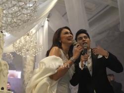 Tak Ada Pelaminan, Resepsi Pernikahan Luna Maya dan Maxime Bouttier Digelar Super Santai
