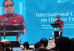 Buka Konferensi Persaudaraan Manusia, Menko PMK Sebut Indonesia Laboratorium Perdamaian Dunia