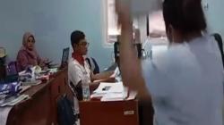 Viral! Wanita Pengusaha Tambang Mengamuk di Kantor PUPR Grobogan, Protes Perizinan<