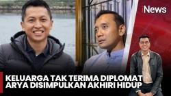 Keluarga Tidak Terima Arya Daru Disebut Meninggal Dunia akibat Bunuh Diri