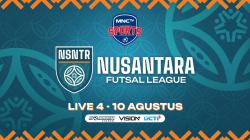 Siap-Siap! MNCTV Siarkan Langsung Nusantara Futsal League 2025