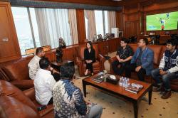 DPRD Halmahera Selatan Dukung Penuh Pemerintahan Bupati Bassam, Perindo Siap Kawal Arah Pembangunan Daerah<